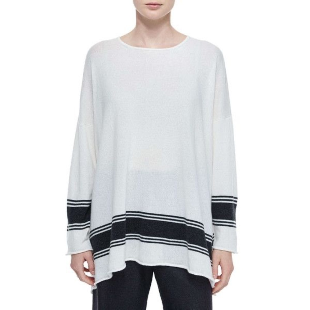 Eskandar A-Line Bateau Neck Sweater - Long (BNWT)
